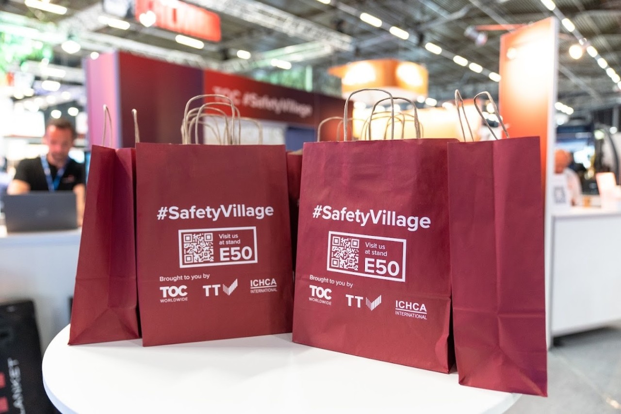 Safety Village Exhibiting Pod at TOC Europe