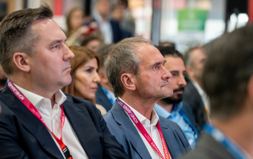 Exhibition at toc europe